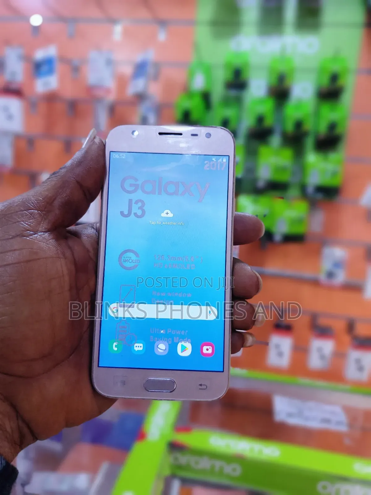 Samsung Galaxy J3 16 GB Gold