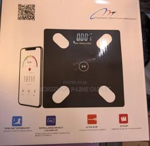 Bluetooth Weight Scale
