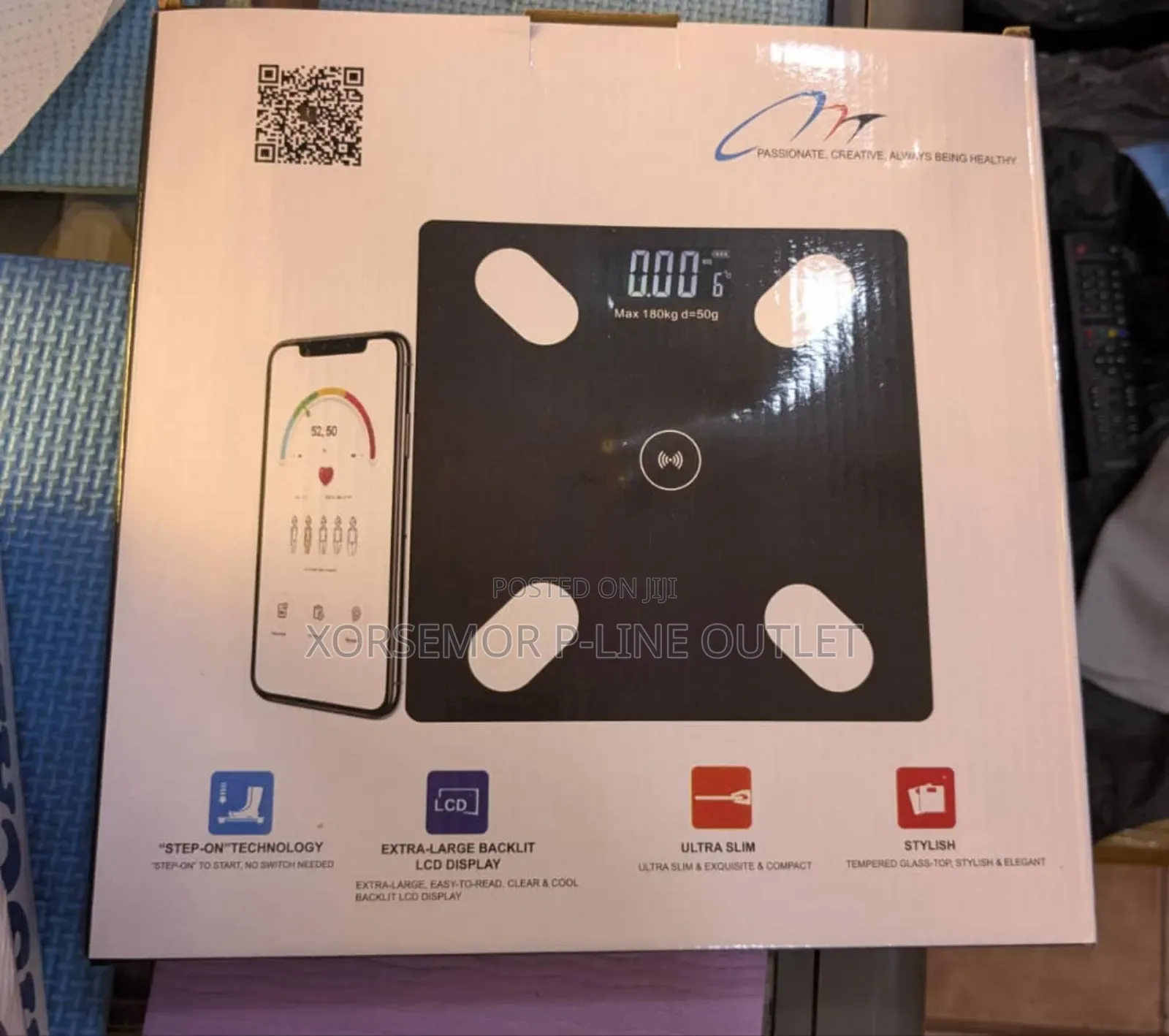 Bluetooth Weight Scale