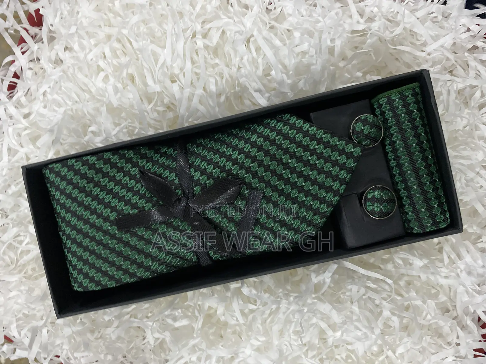 Neatly Selected Tie Available