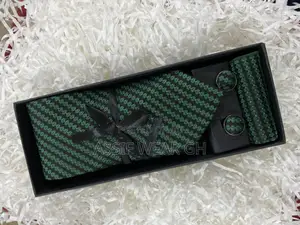Neatly Selected Tie Available