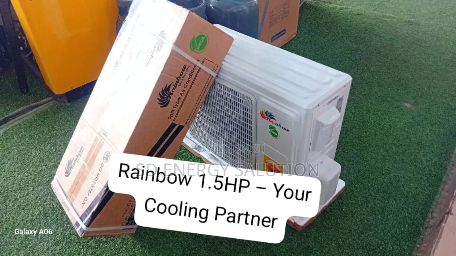 Enjoy Fast Cooling From the Rainbow 1.5hp Split Unit