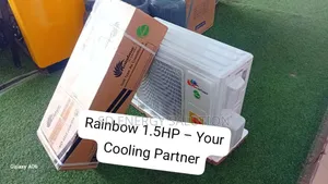 Enjoy Fast Cooling From the Rainbow 1.5hp Split Unit