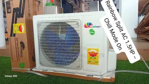 Stay Fresh Daily With Rainbow 1.5hp Split Ac