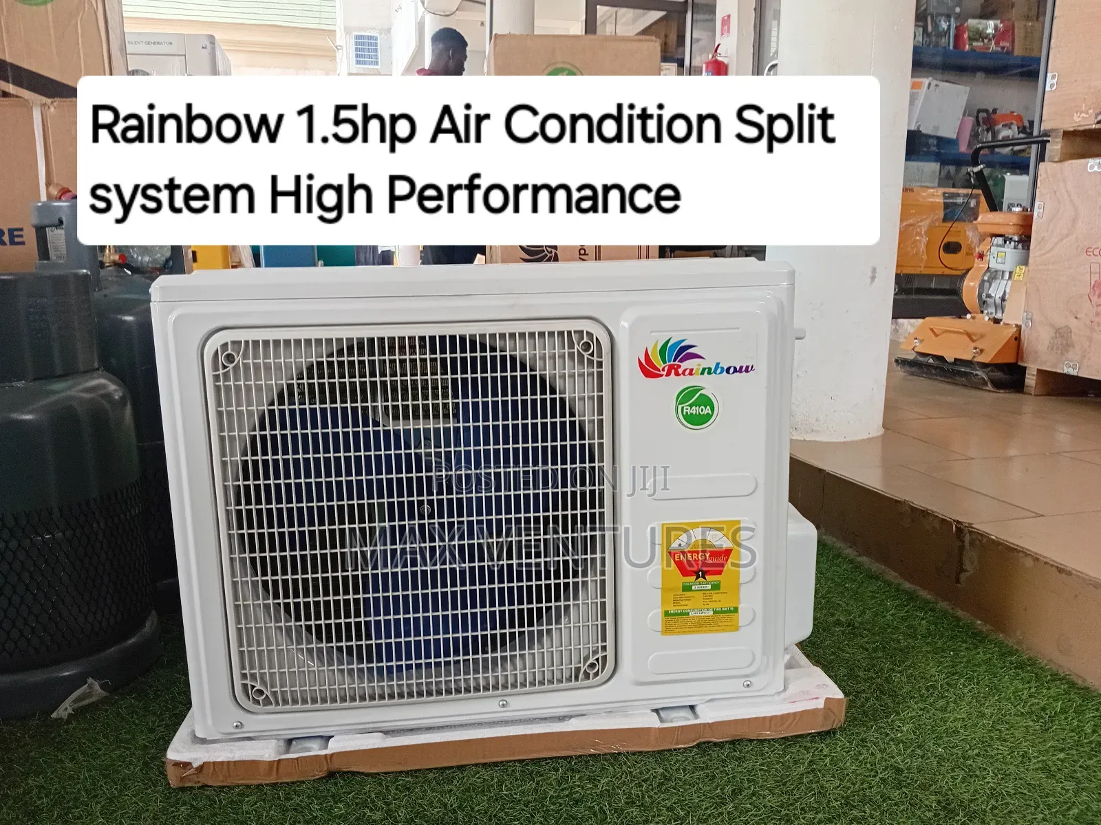Rainbow 1.5hp Air Condition Split System Brand New Unit