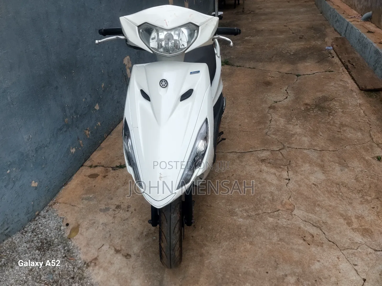 Yamaha 2016 White