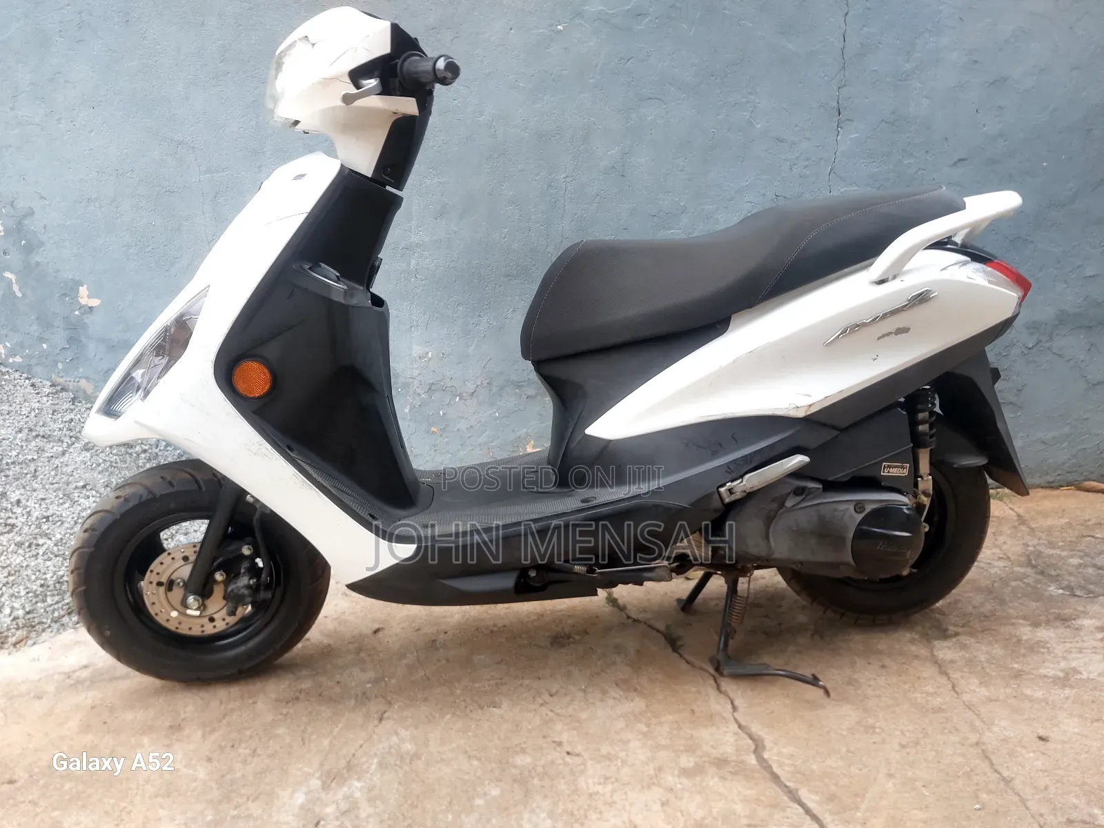 Yamaha 2016 White
