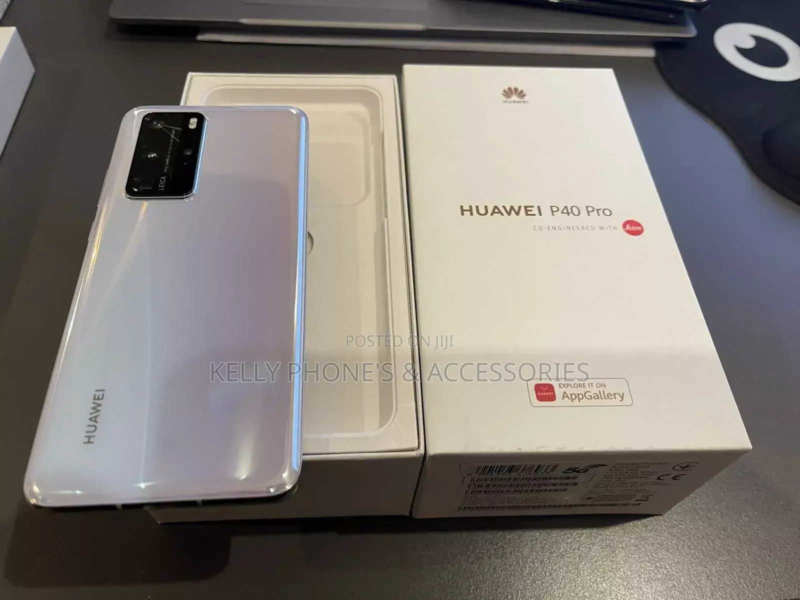 New Huawei P40 Pro 256 GB Silver