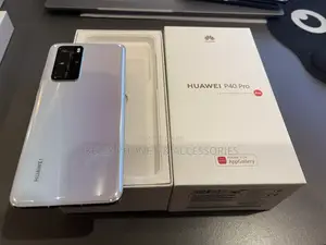 New Huawei P40 Pro 256 GB Silver