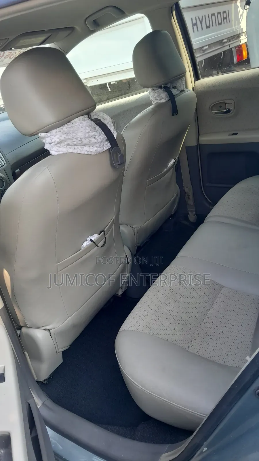 Toyota Vitz 2010 Gray