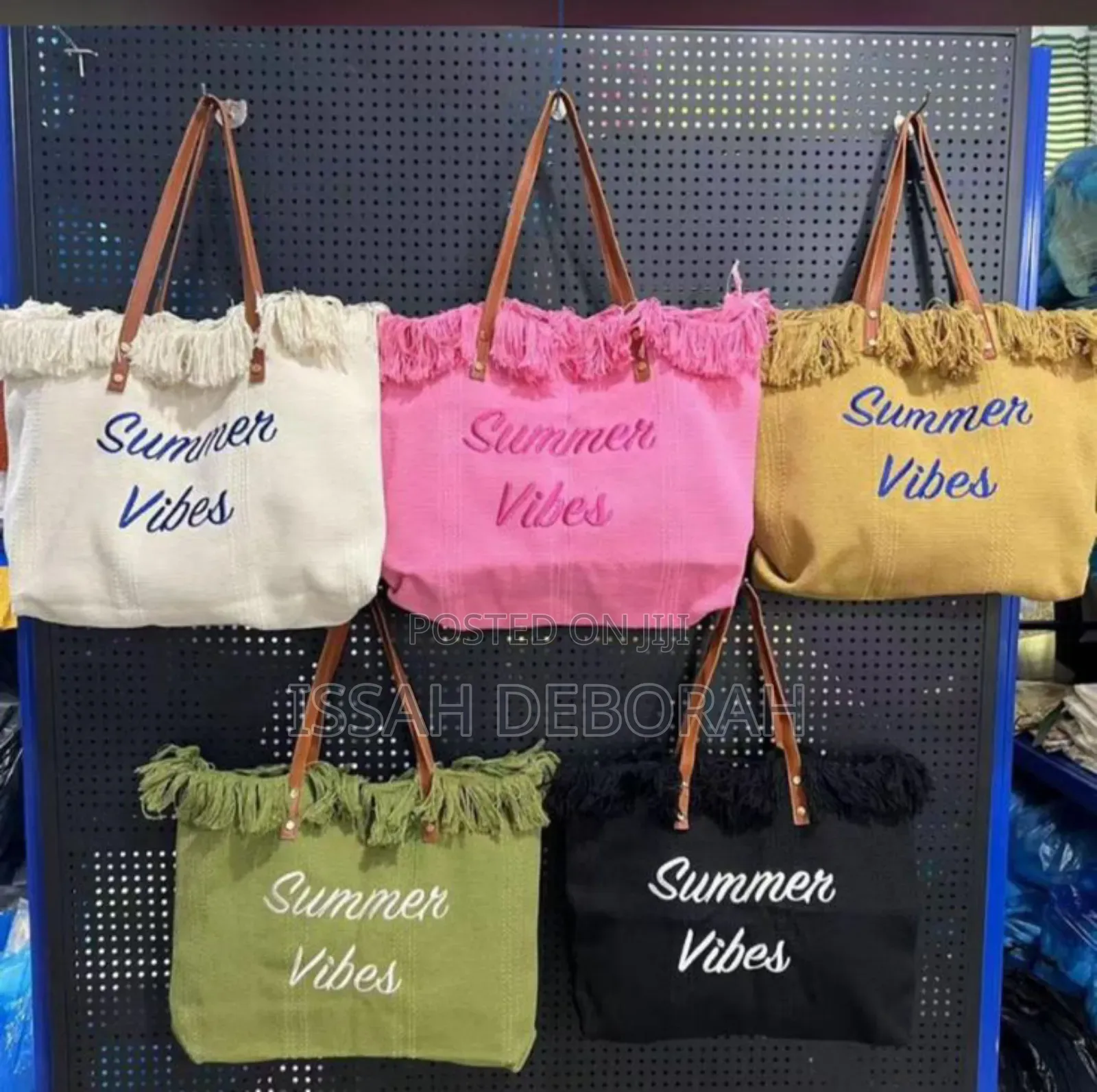Summer Vibes Tote Bag