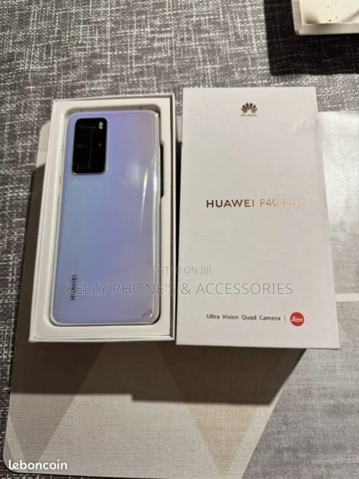 New Huawei P40 Pro 256 GB Purple