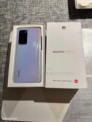 New Huawei P40 Pro 256 GB Purple