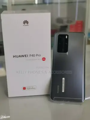New Huawei P40 Pro 256 GB Black
