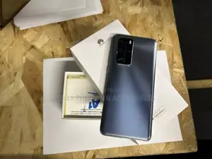 New Huawei P40 Pro 256 GB Black