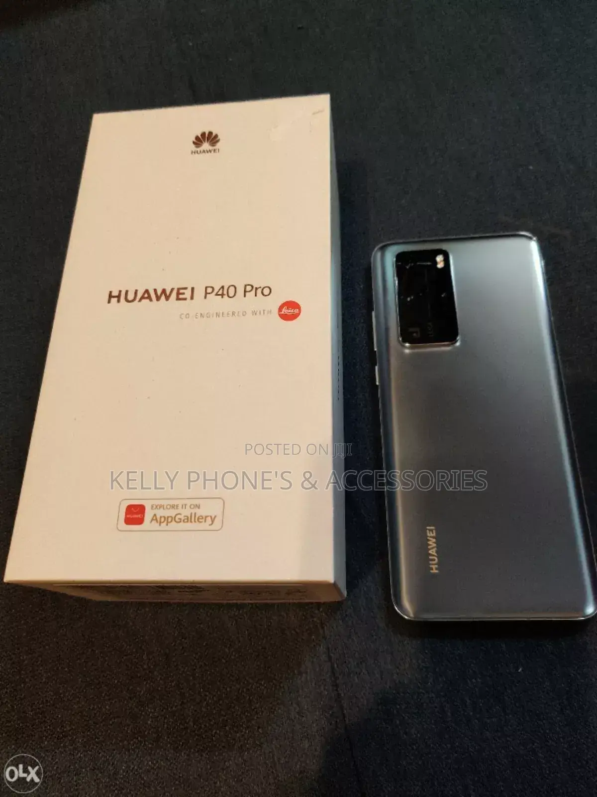 New Huawei P40 Pro 256 GB Black