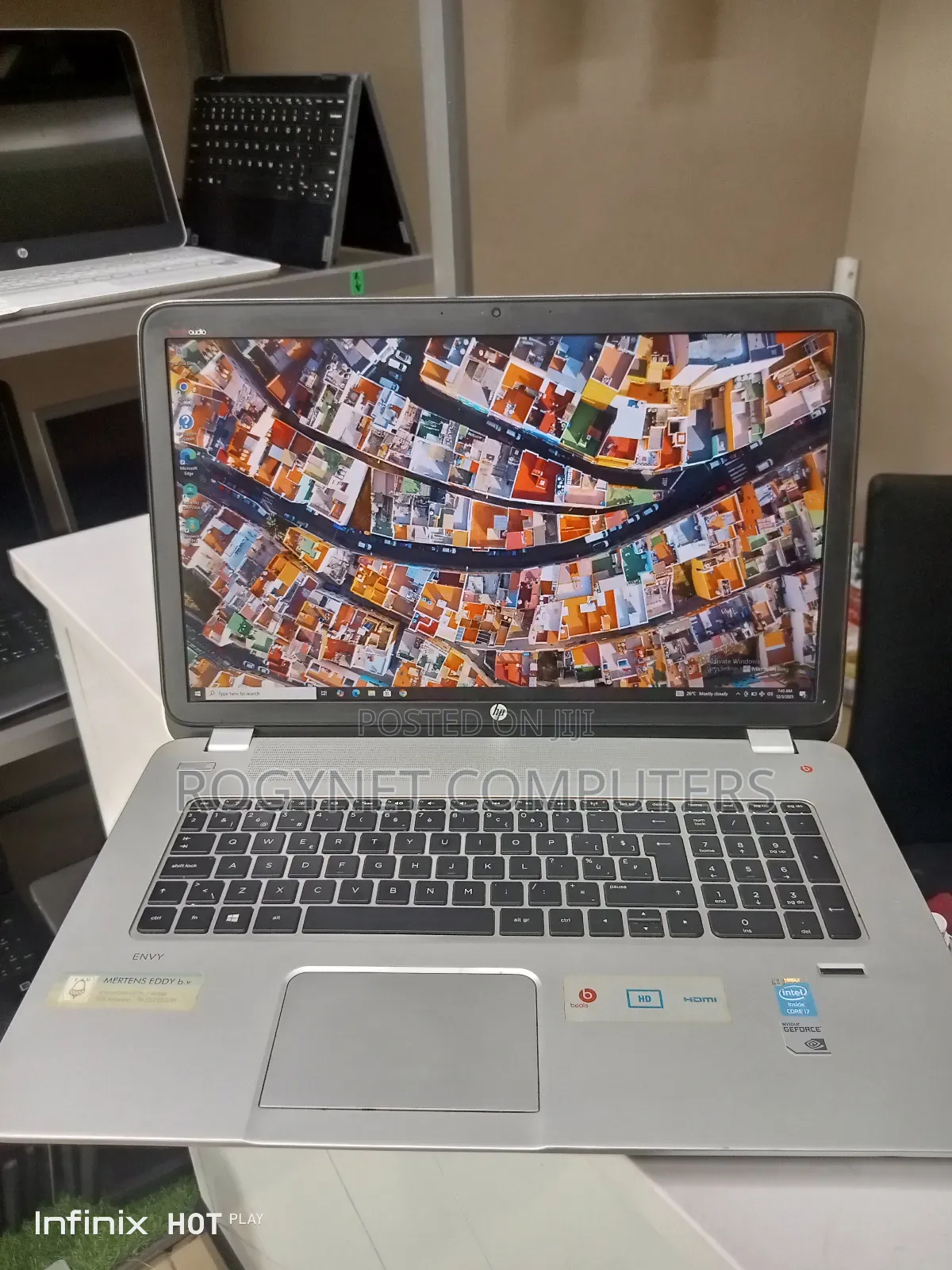 Laptop HP Envy 17 8GB Intel Core i7 HDD 1T