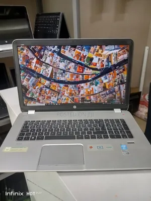 Laptop HP Envy 17 8GB Intel Core i7 HDD 1T