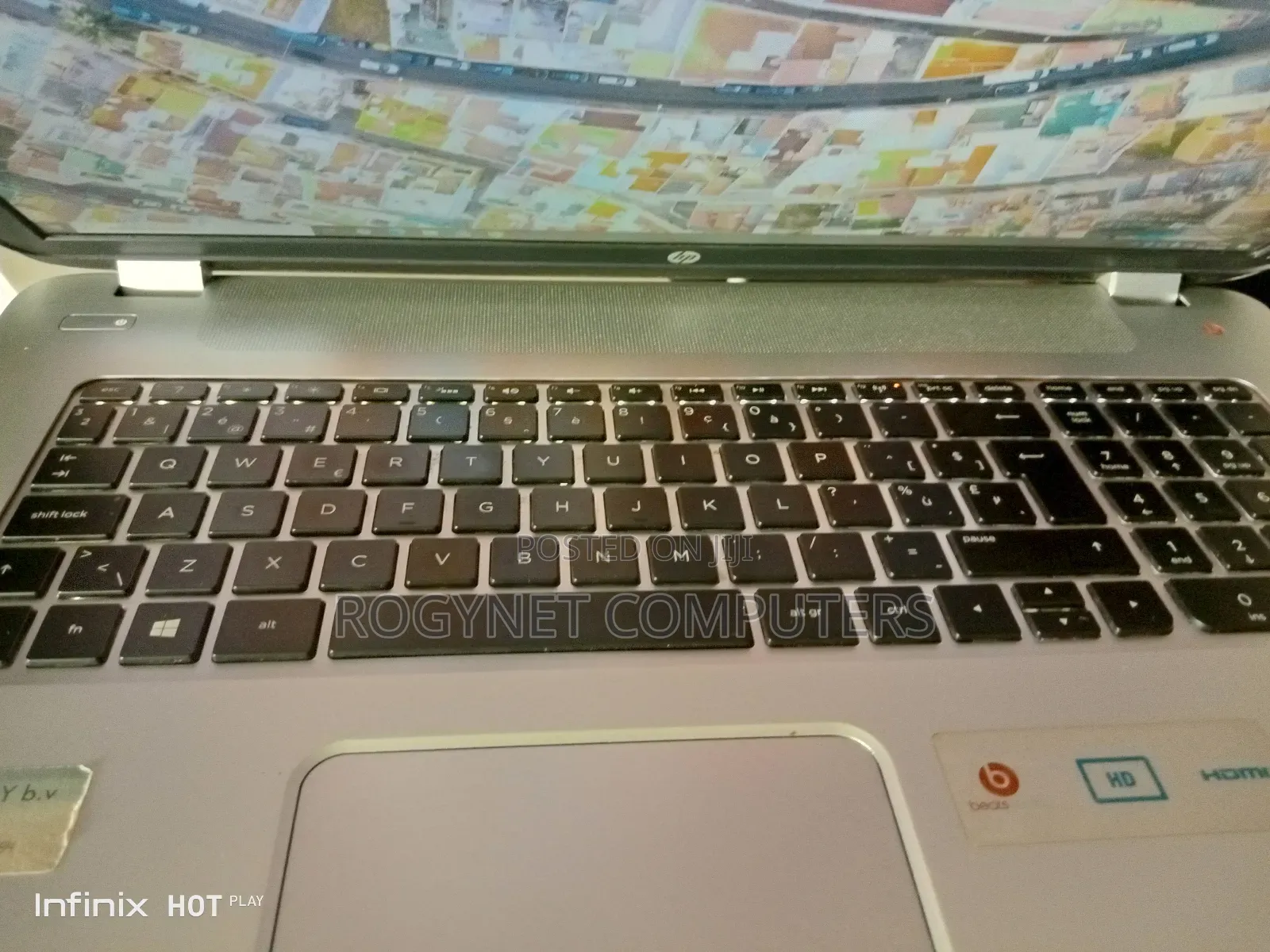 Laptop HP Envy 17 8GB Intel Core i7 HDD 1T