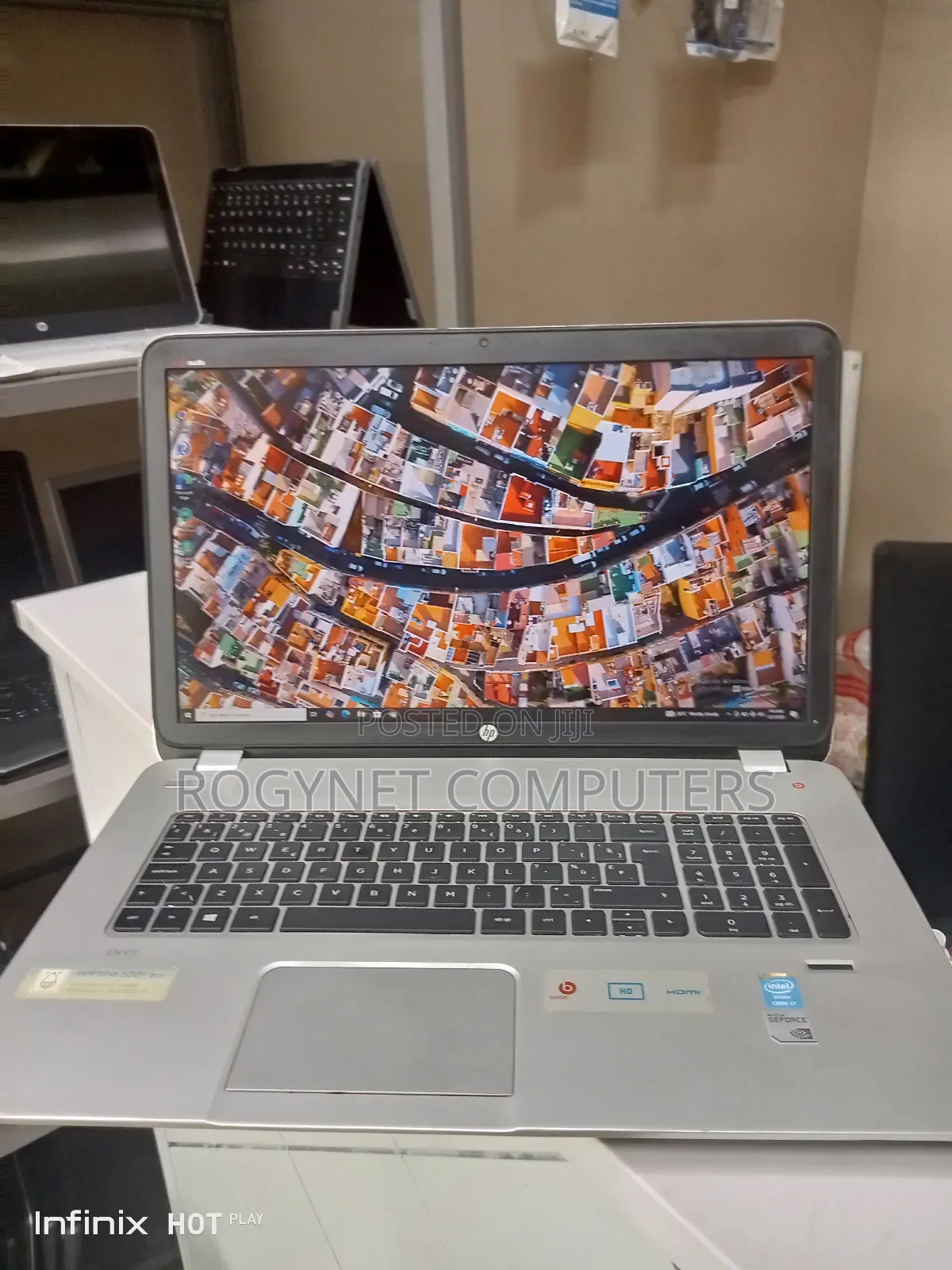 Laptop HP Envy 17 8GB Intel Core i7 HDD 1T