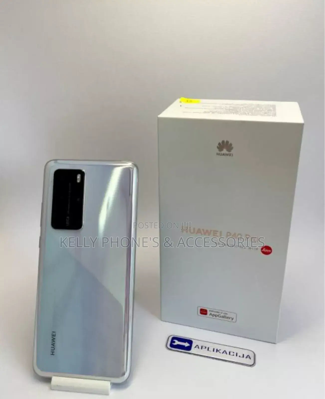 New Huawei P40 Pro 256 GB Blue