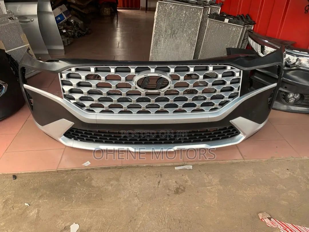 Hyundai Santa Fe 2022-2023 Front Bumper Complete Available