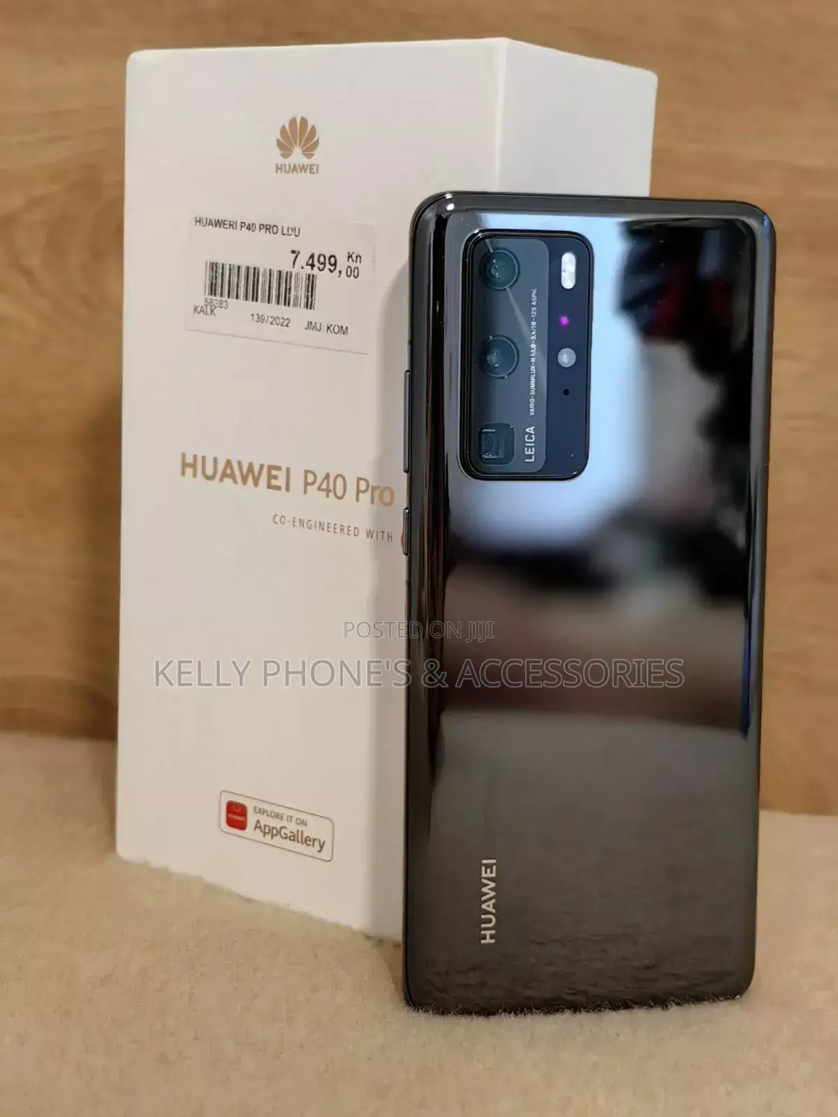 New Huawei P40 Pro 256 GB Black