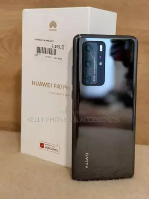 New Huawei P40 Pro 256 GB Black