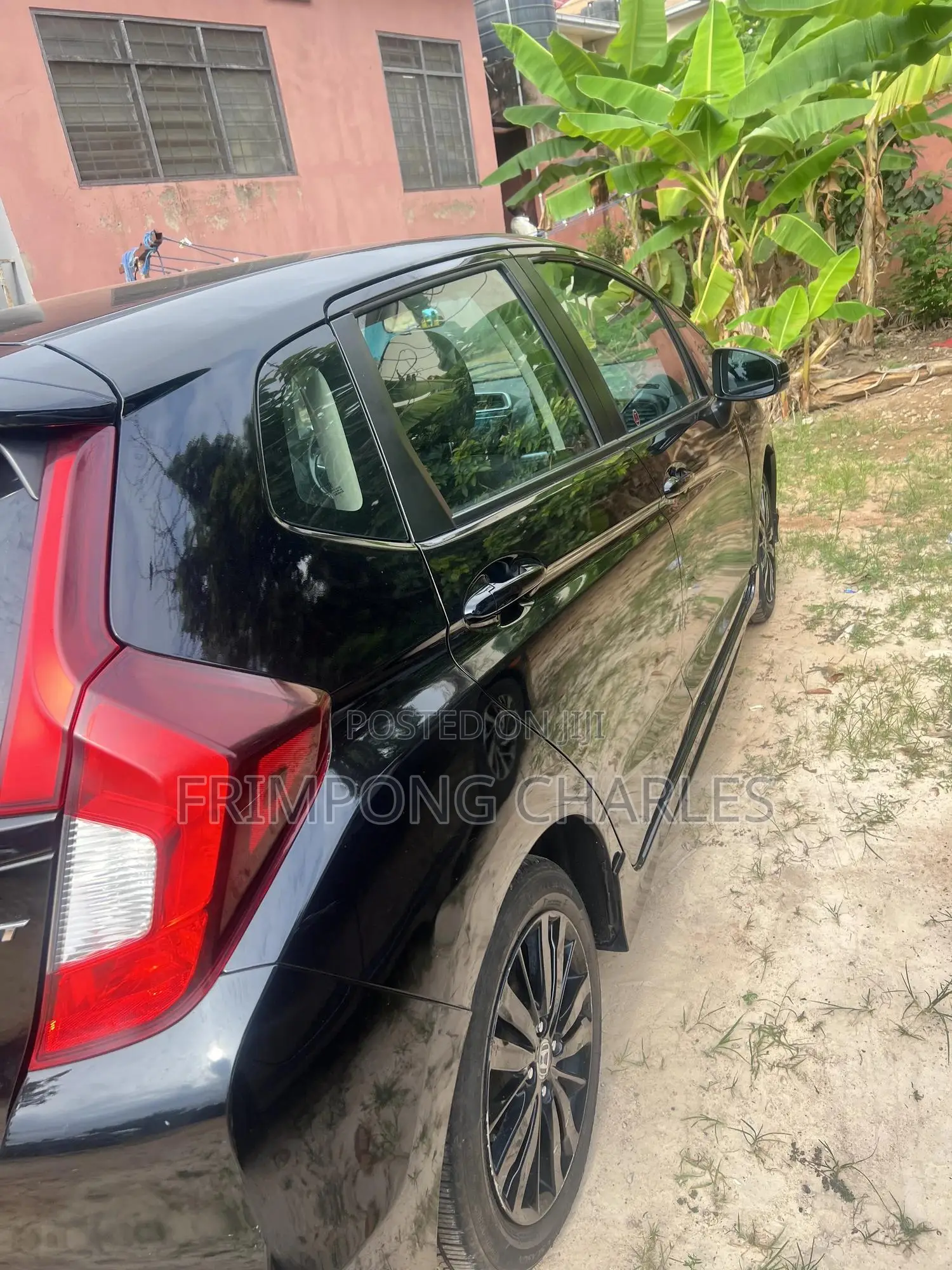 Honda Fit 2018 Black