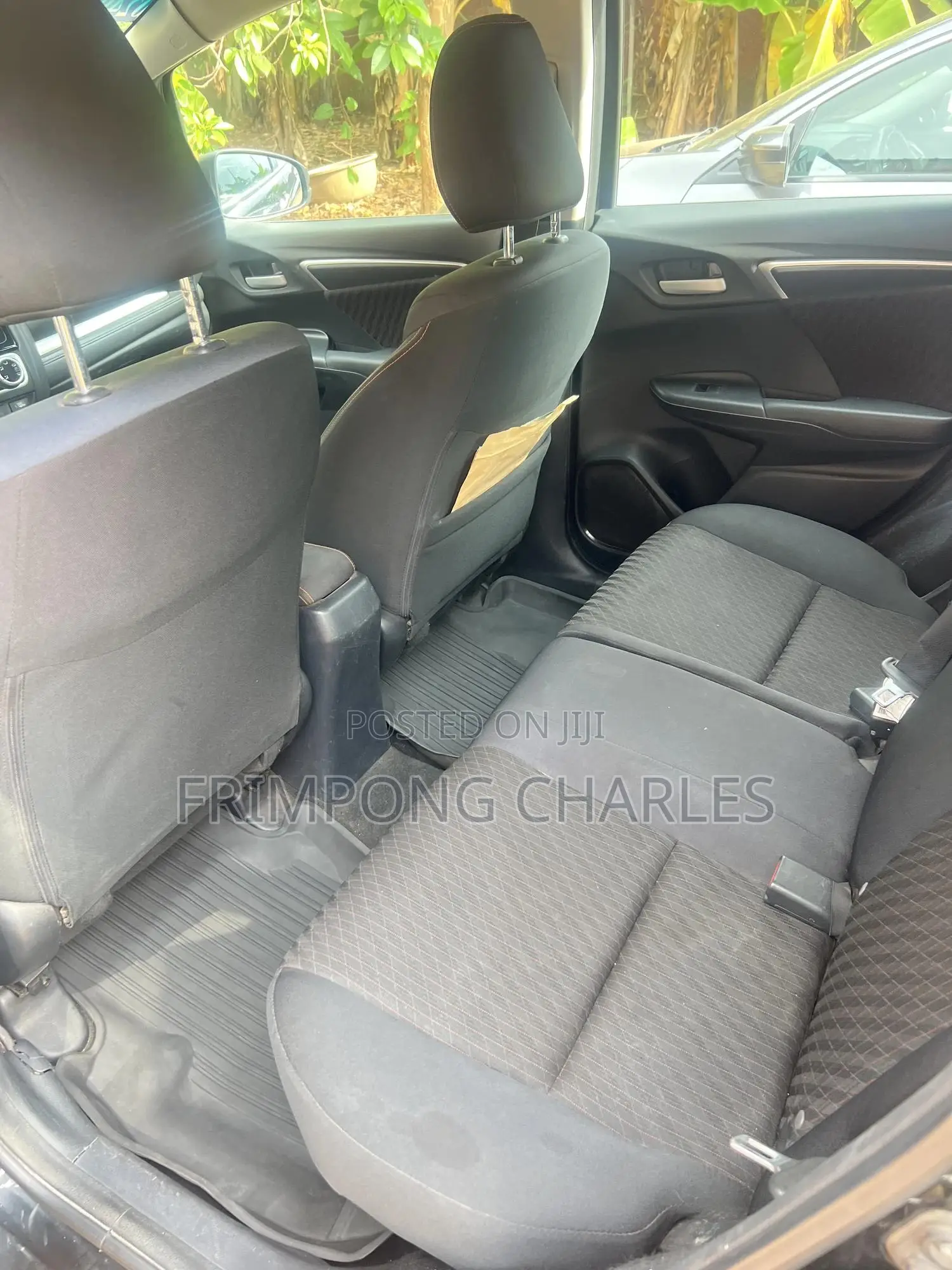 Honda Fit 2018 Black