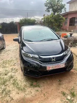 Honda Fit 2018 Black