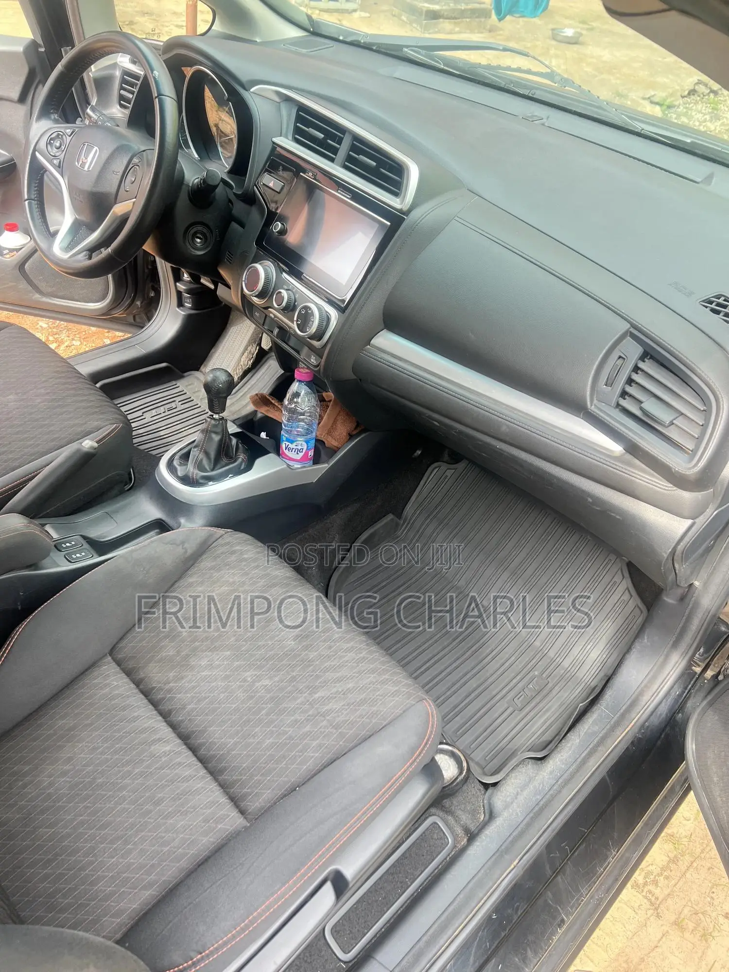 Honda Fit 2018 Black
