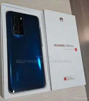 New Huawei P40 Pro 256 GB Blue