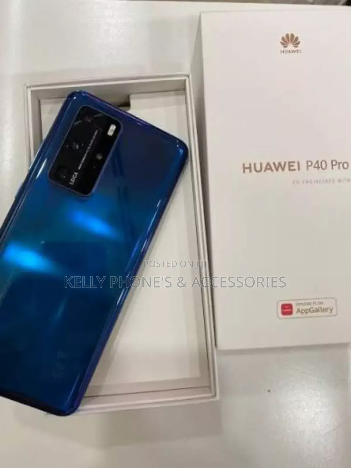 New Huawei P40 Pro 256 GB Blue