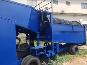 Gold Washing Trommel Plant