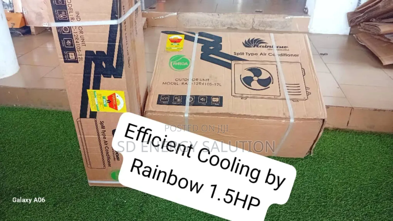 Transform Your Home Climate With Rainbow 1.5hp Ac
