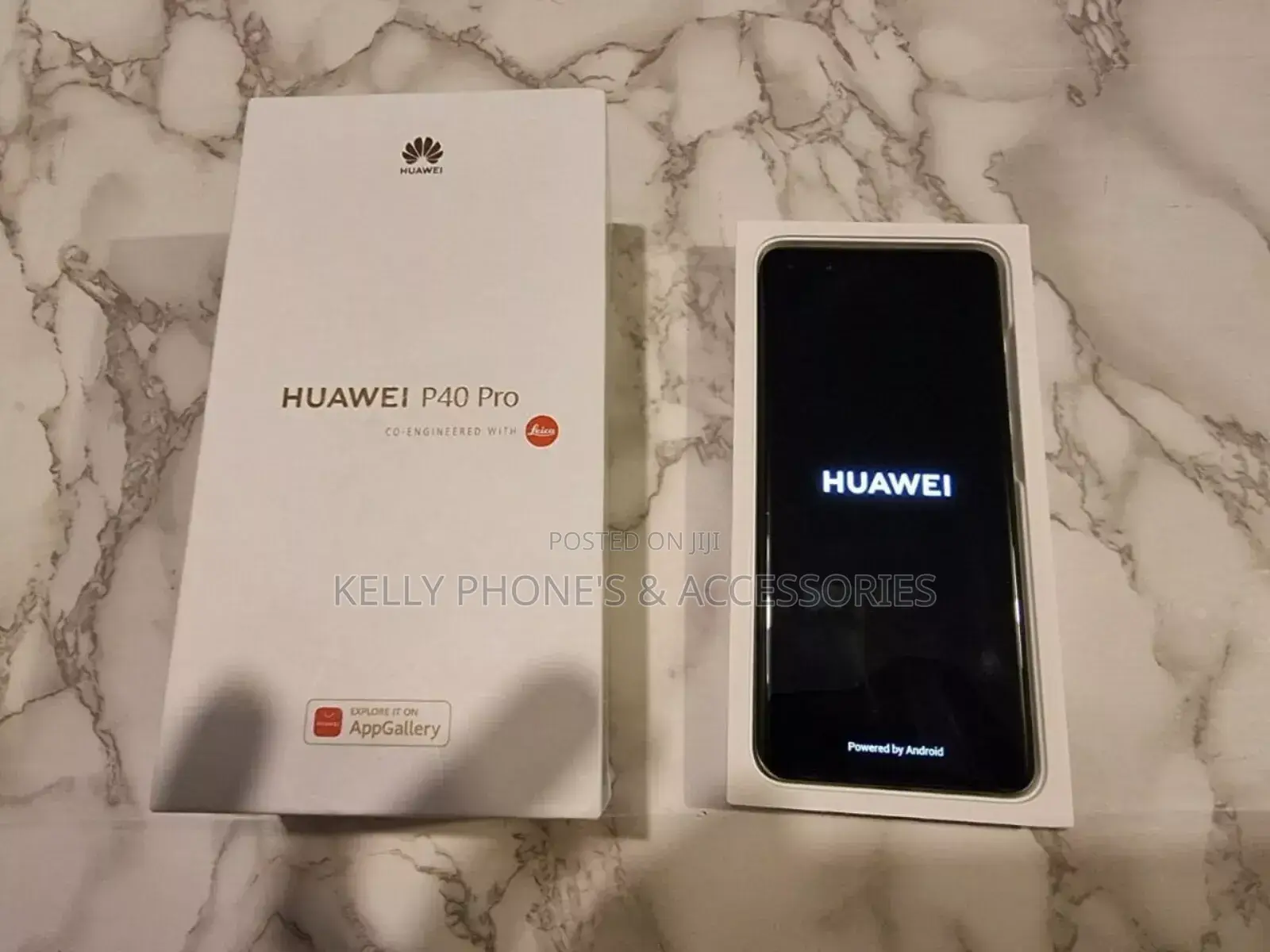 New Huawei P40 Pro 256 GB Black