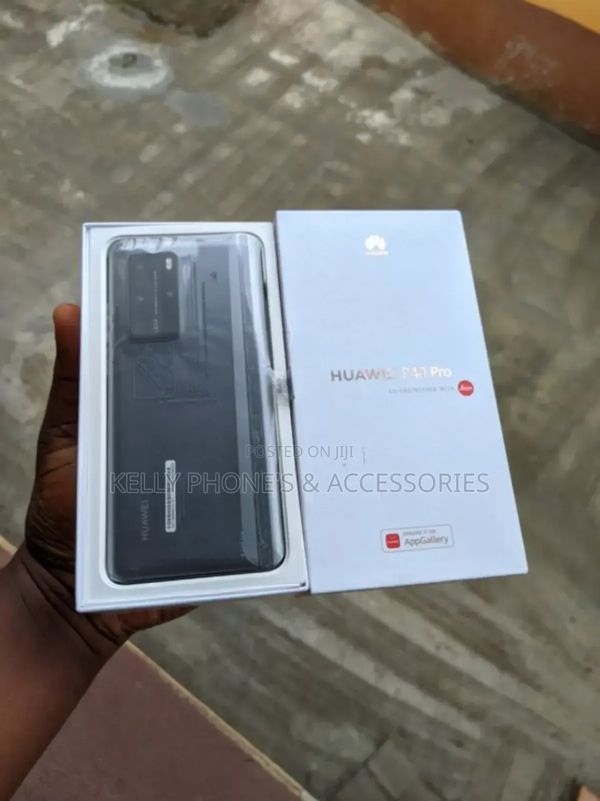 New Huawei P40 Pro 256 GB Black