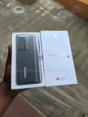New Huawei P40 Pro 256 GB Black