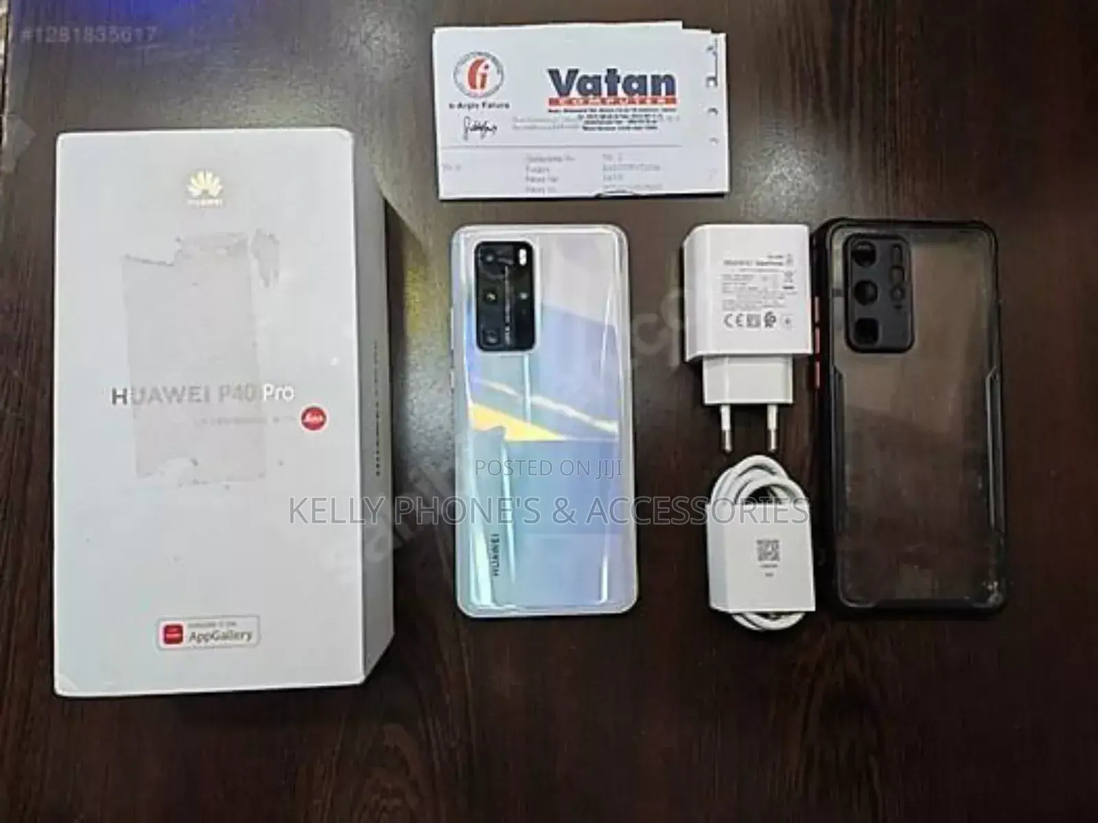 New Huawei P40 Pro 256 GB White