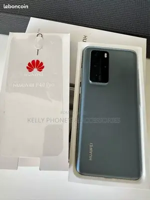 New Huawei P40 Pro 256 GB White