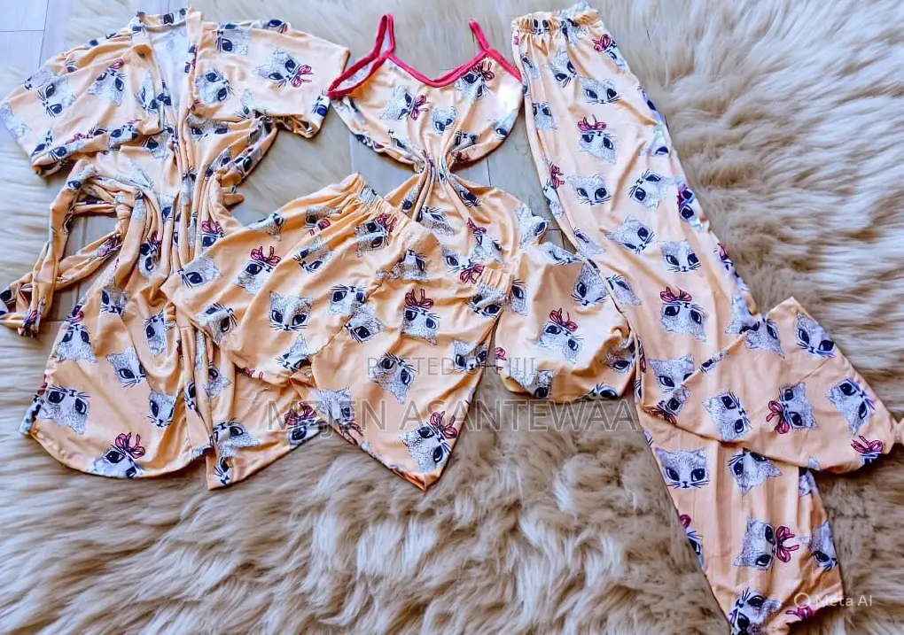 5 in 1 Nightwears
