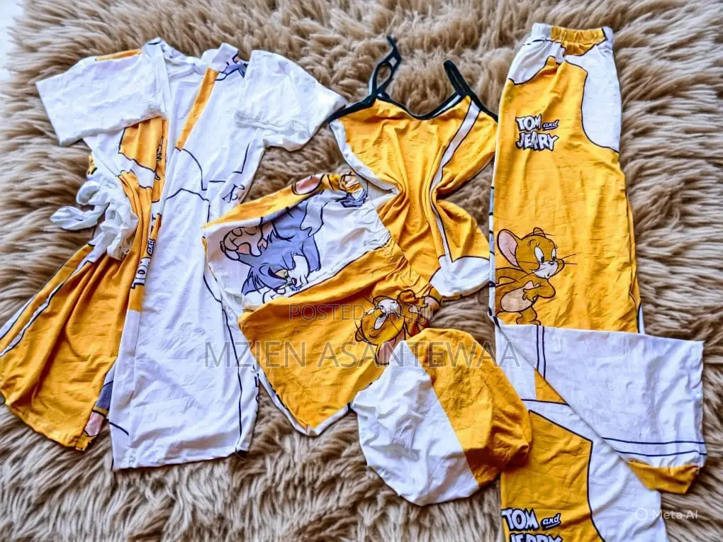 5 in 1 Nightwears