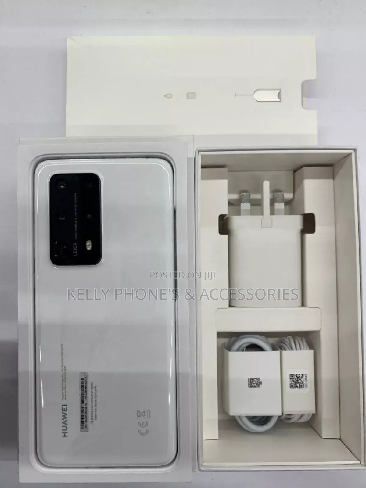 New Huawei P40 Pro 256 GB White