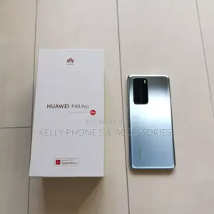 New Huawei P40 Pro 256 GB Silver