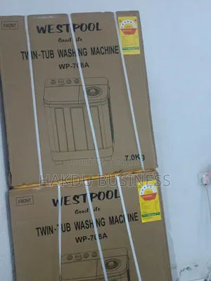 Westpool Twin Tub Washing Machine 7kg