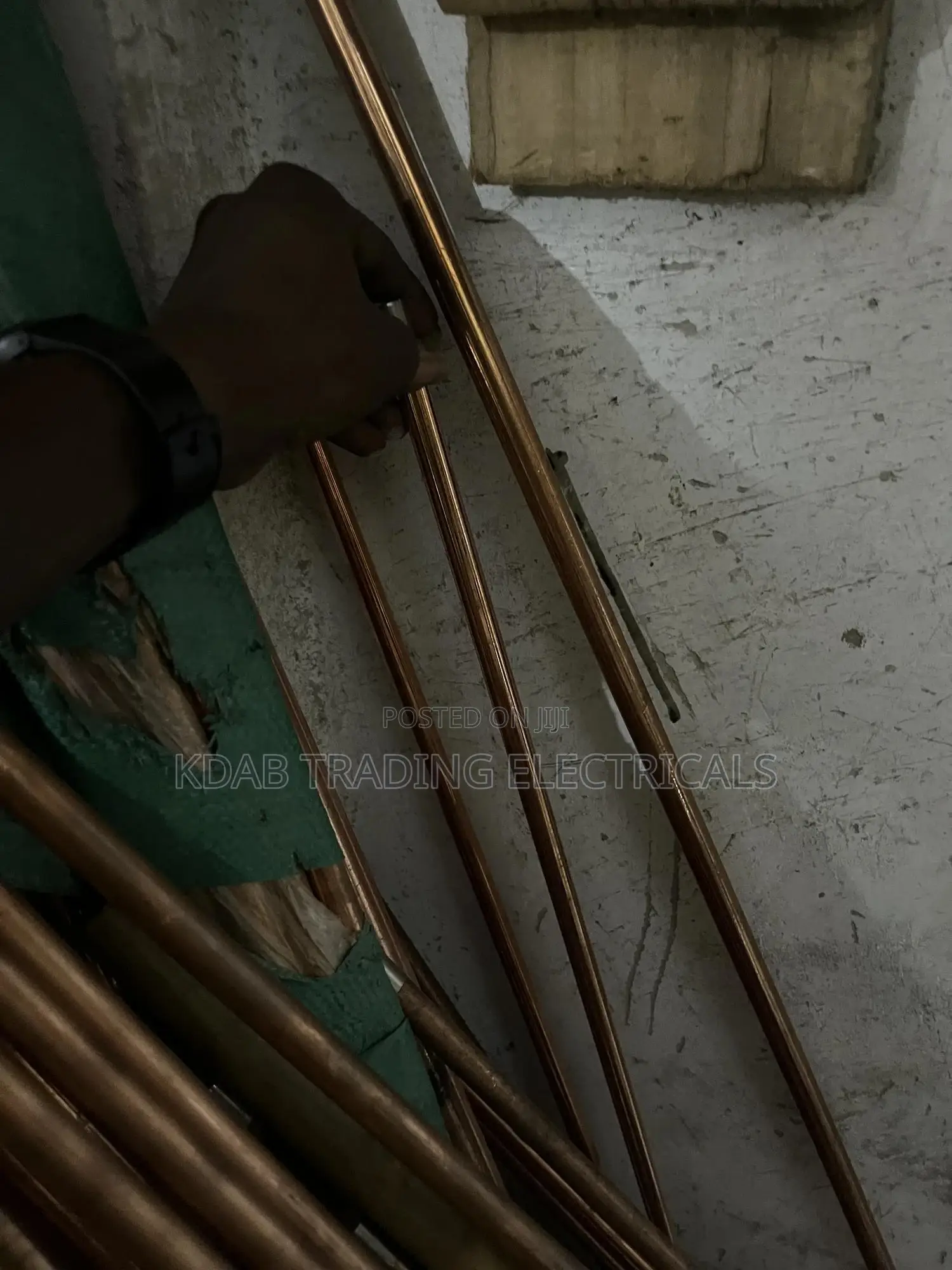 Earth Rod for Wiring