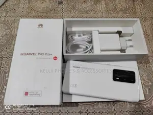 New Huawei P40 Pro 256 GB Silver