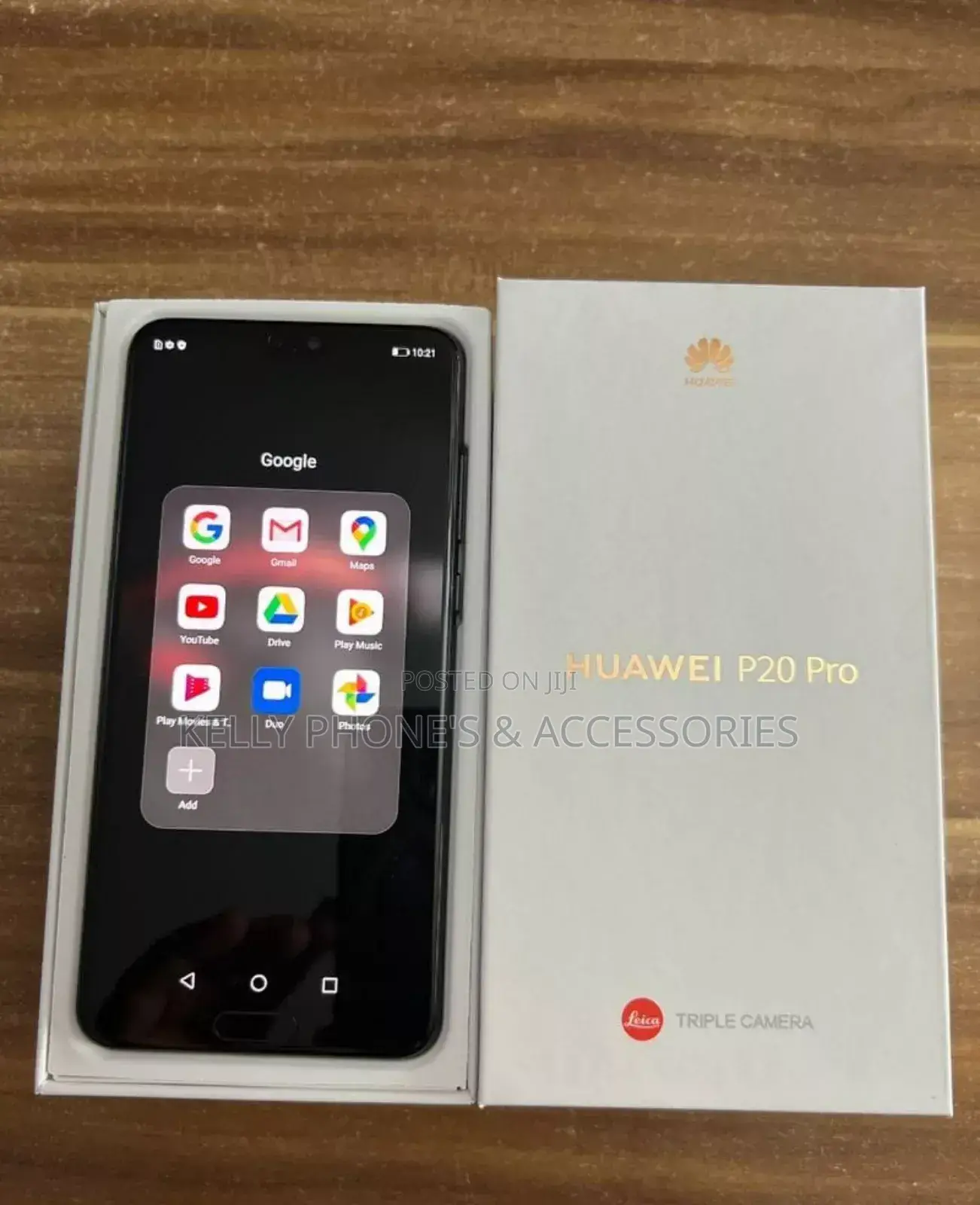 New Huawei P20 Pro 128 GB Black