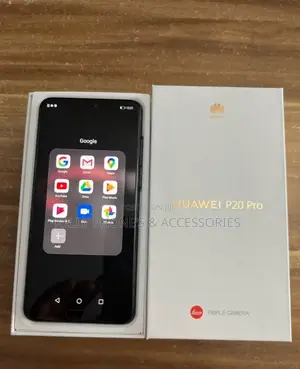 New Huawei P20 Pro 128 GB Black